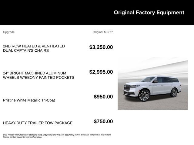 2027 Lincoln Navigator Reserve IN-TRANSIT