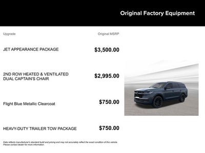 2026 Lincoln Navigator Reserve