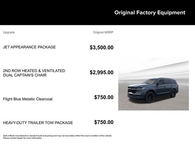 2026 Lincoln Navigator Reserve