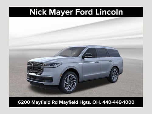 2026 Lincoln Navigator Reserve