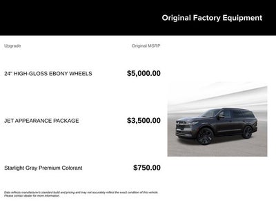 2027 Lincoln Navigator Reserve IN-TRANSIT