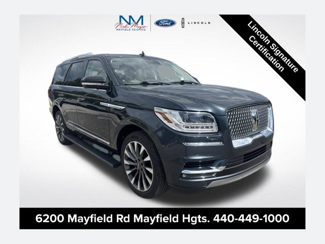 2021 Lincoln Navigator