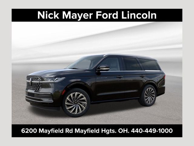 2027 Lincoln Navigator Black Label
