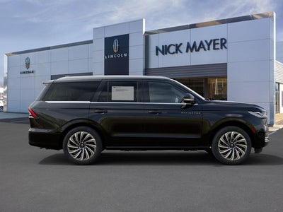 2027 Lincoln Navigator Black Label