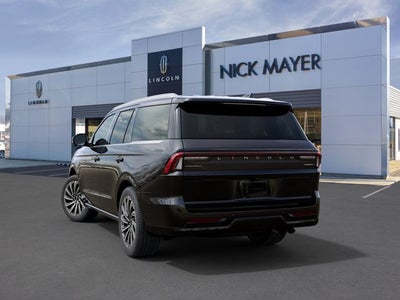 2027 Lincoln Navigator Black Label