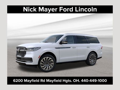2027 Lincoln Navigator Black Label IN-TRANSIT