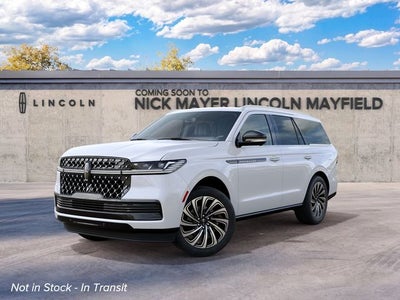 2027 Lincoln Navigator Black Label IN-TRANSIT
