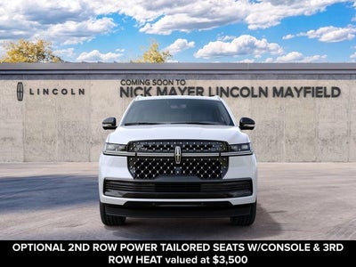 2027 Lincoln Navigator Black Label IN-TRANSIT