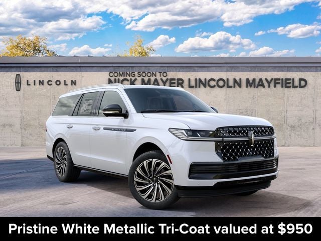 2027 Lincoln Navigator Black Label IN-TRANSIT