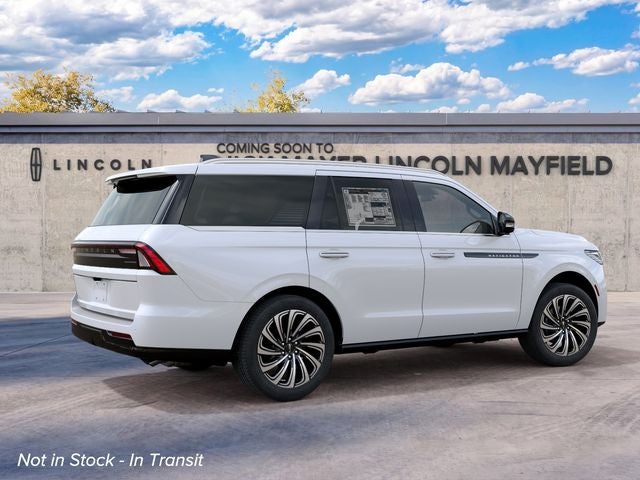 2027 Lincoln Navigator Black Label IN-TRANSIT