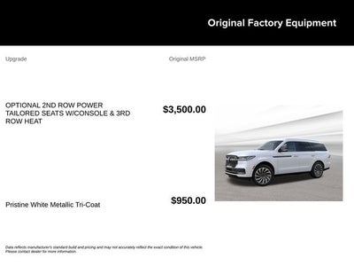 2027 Lincoln Navigator Black Label IN-TRANSIT
