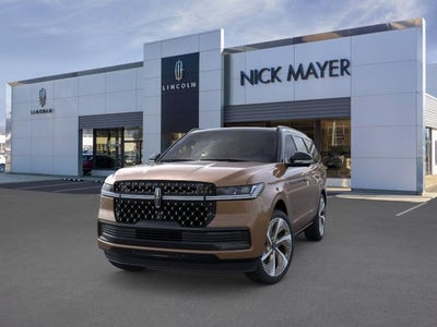 2026 Lincoln Navigator Black Label
