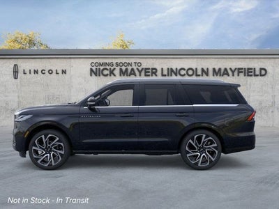 2026 Lincoln Navigator Black Label IN-TRANSIT