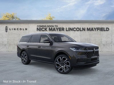 2026 Lincoln Navigator Black Label IN-TRANSIT