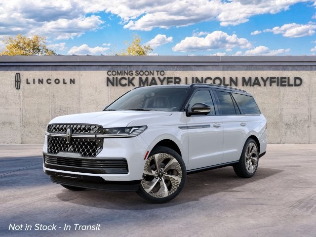 2027 Lincoln Navigator Black Label IN-TRANSIT
