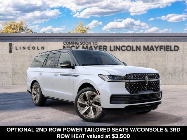 2027 Lincoln Navigator Black Label IN-TRANSIT