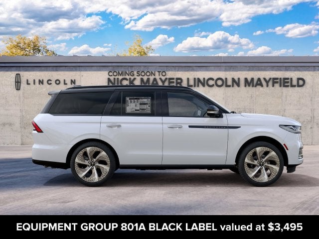2027 Lincoln Navigator Black Label IN-TRANSIT