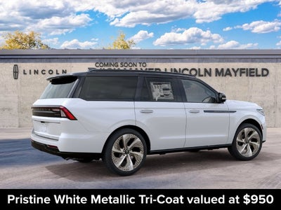 2027 Lincoln Navigator Black Label IN-TRANSIT