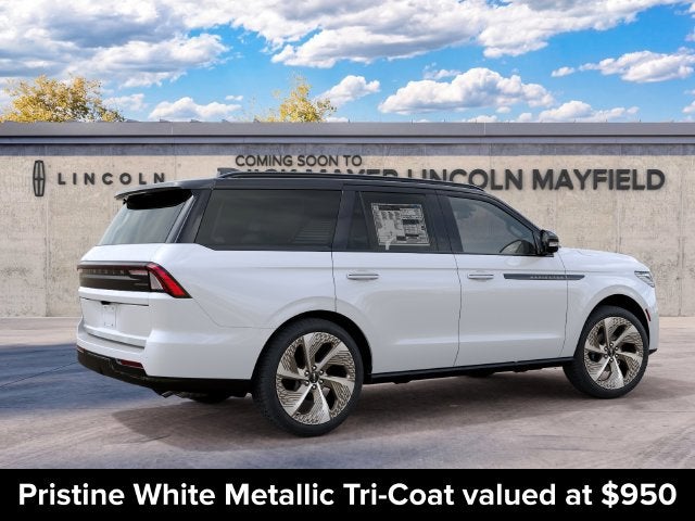 2027 Lincoln Navigator Black Label IN-TRANSIT