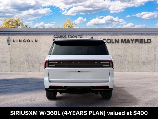 2027 Lincoln Navigator Black Label IN-TRANSIT