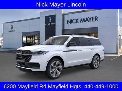 2026 Lincoln Navigator Black Label