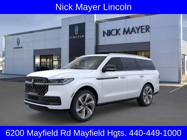 2026 Lincoln Navigator Black Label