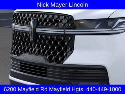 2026 Lincoln Navigator Black Label