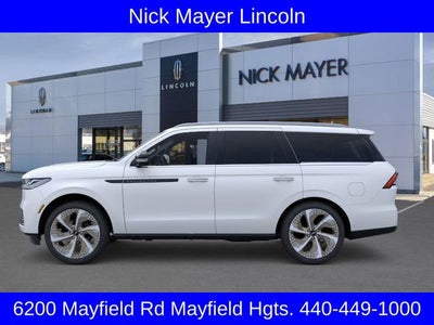 2026 Lincoln Navigator Black Label