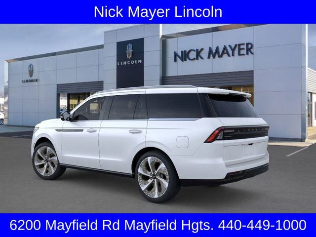 2026 Lincoln Navigator Black Label