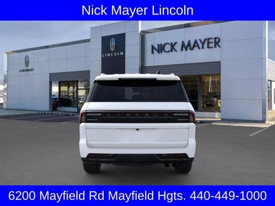 2026 Lincoln Navigator Black Label