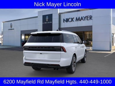 2026 Lincoln Navigator Black Label