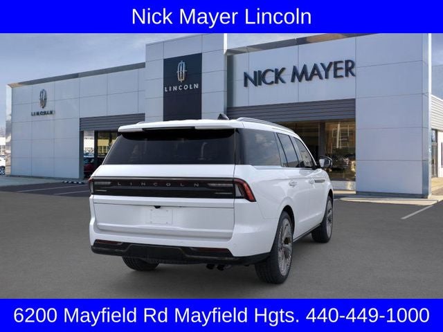 2026 Lincoln Navigator Black Label