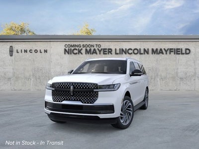 2026 Lincoln Navigator Premiere IN-TRANSIT