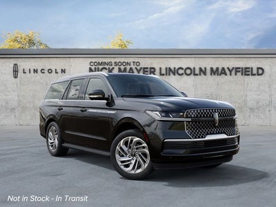 2027 Lincoln Navigator Premiere IN-TRANSIT