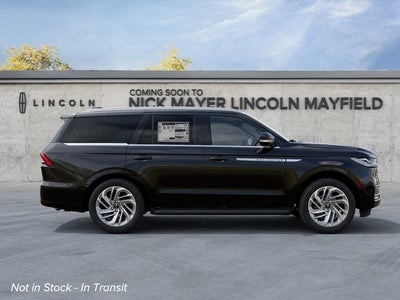 2027 Lincoln Navigator Premiere IN-TRANSIT