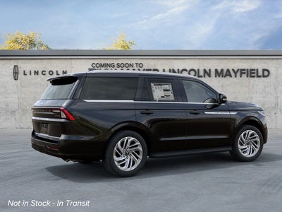 2027 Lincoln Navigator Premiere IN-TRANSIT