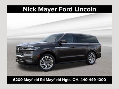 2027 Lincoln Navigator Premiere