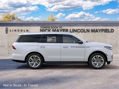2027 Lincoln Navigator Premiere IN-TRANSIT