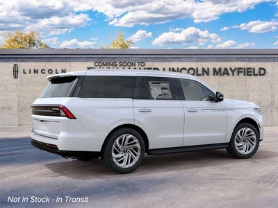 2027 Lincoln Navigator Premiere IN-TRANSIT