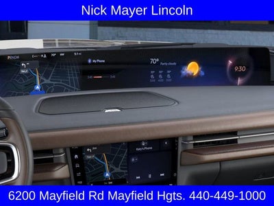 2025 Lincoln Navigator L Reserve