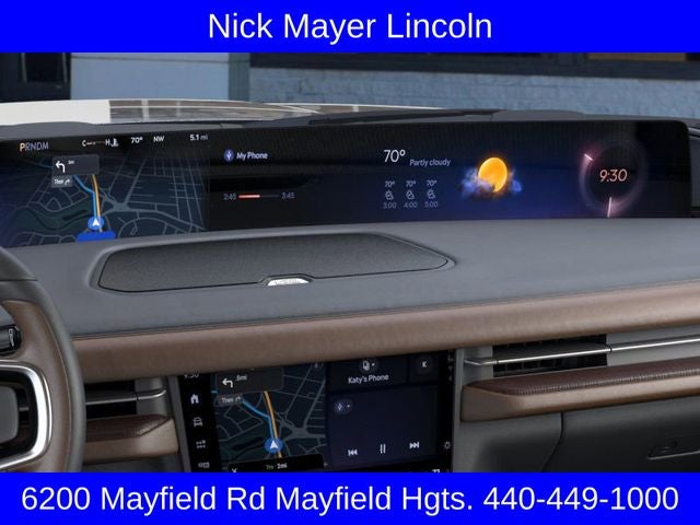 2025 Lincoln Navigator L Reserve