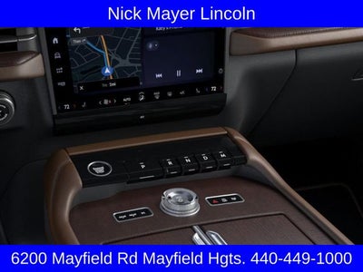 2025 Lincoln Navigator L Reserve