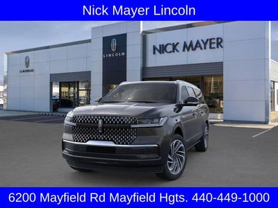 2025 Lincoln Navigator L Reserve