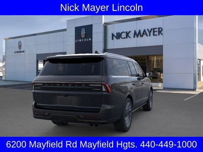 2025 Lincoln Navigator L Reserve