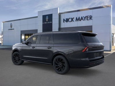 2025 Lincoln Navigator L Reserve