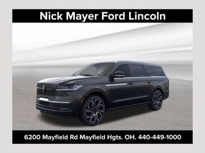 2026 Lincoln Navigator L Reserve