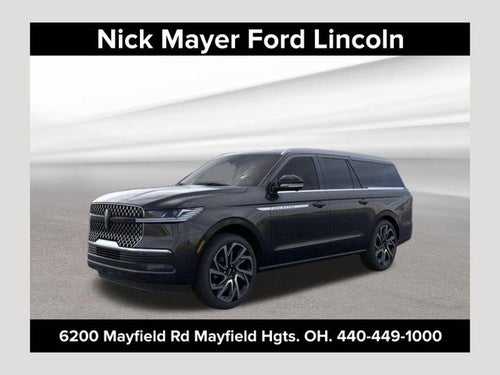 2026 Lincoln Navigator L Reserve
