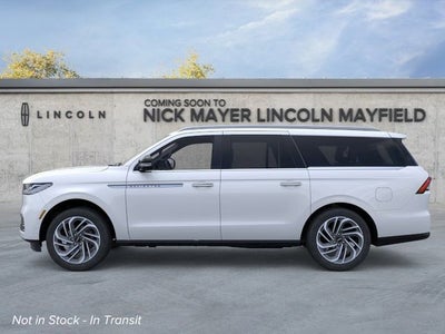 2026 Lincoln Navigator L Reserve IN-TRANSIT