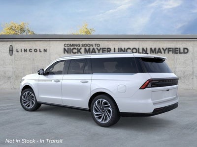 2026 Lincoln Navigator L Reserve IN-TRANSIT