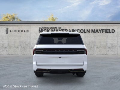 2026 Lincoln Navigator L Reserve IN-TRANSIT